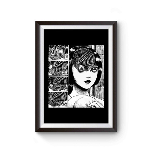 Uzumaki Junji Ito Poster