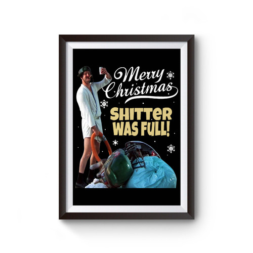 Vacation Merry Christmas Shitter Was Full Poster