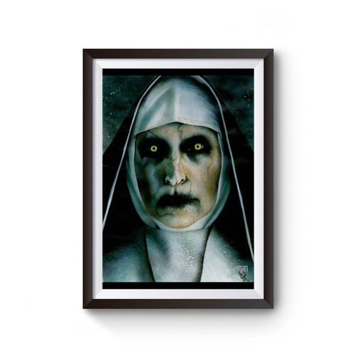 Valak The Demon Nun Halloween Poster