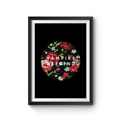 Vampire Weekend Poster