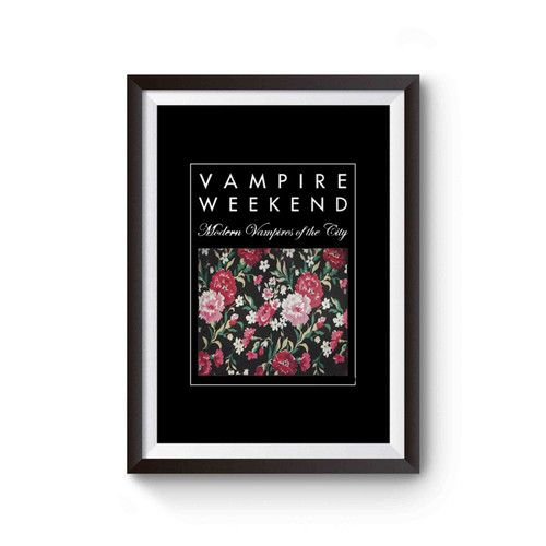 Vampire Weekend Modern Vampires Of The City Inspired Poster