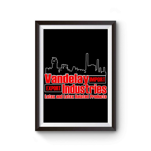 Vandelay Industries Jerry Seinfeld Poster