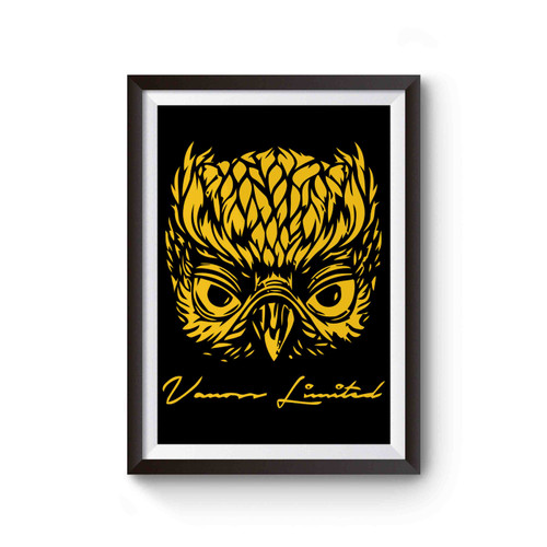 Vanoss Limited Edition Golden Owl Poster
