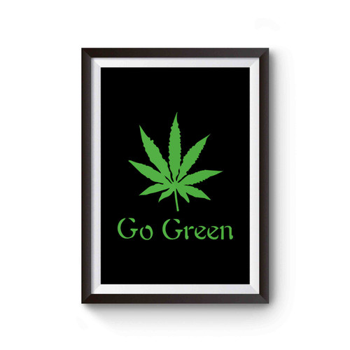 Vape Nation Go Green Poster