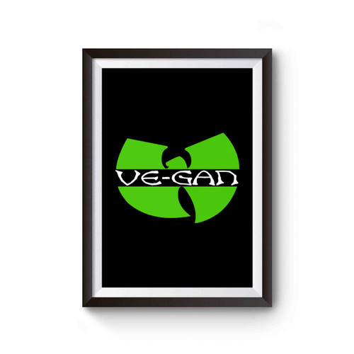 Vegan Wu-Tang And Vegetables Poster