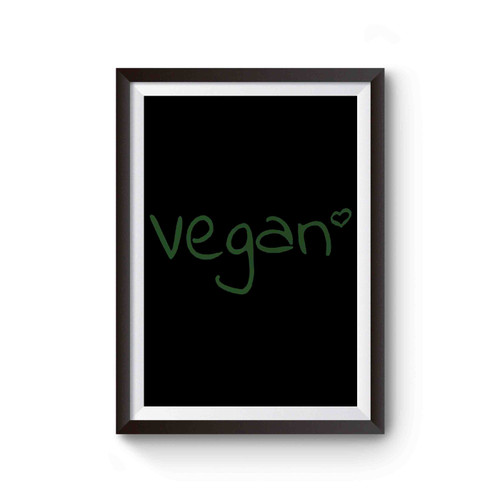 Vegan Poster