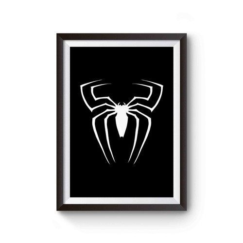 Venom Black Spider Poster