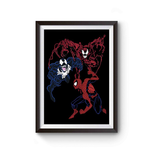 Venom Carnage Spider Man Poster