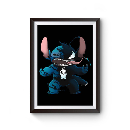 Venom Disney Stitch Poster