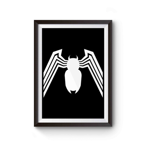 Venom Logo Marvel Spiderman Movie Poster