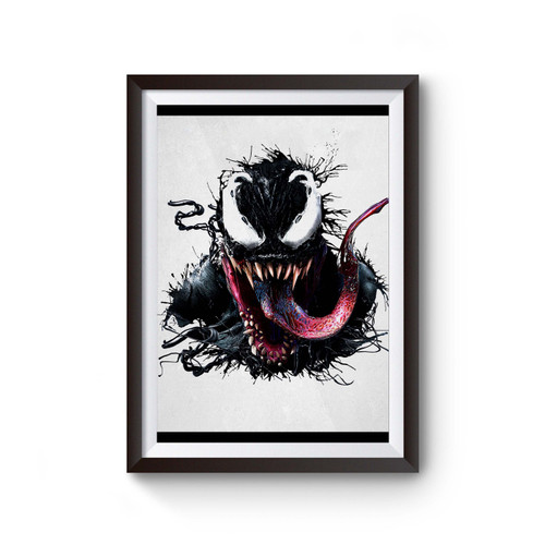 Venom Marvel Art Poster
