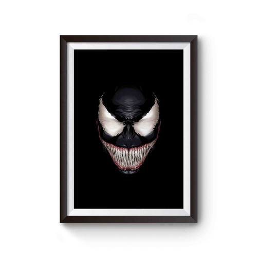 Venom Sinister Smile Marvel Comics Poster