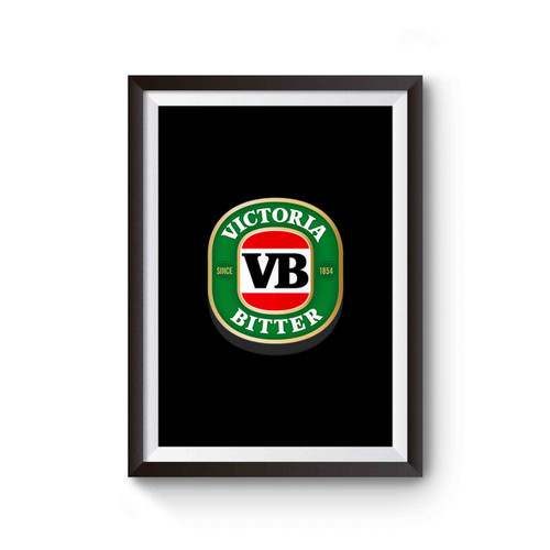 Victoria Bitter Beer Since 1854 Poster