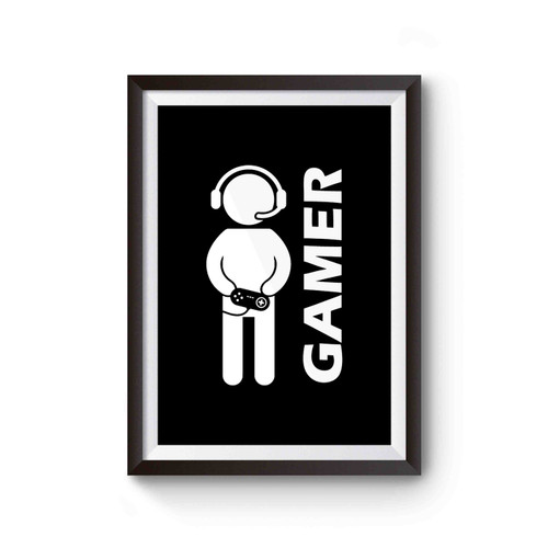 Video Game Gaming Gamer Gaming Gamer Video Game Poster