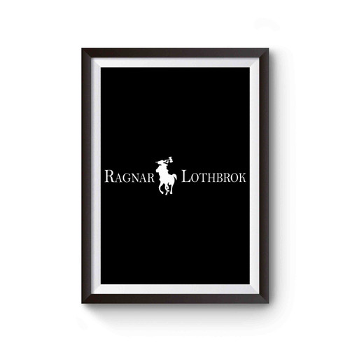 Vikings Ragnar Lothbrok Floki Poster