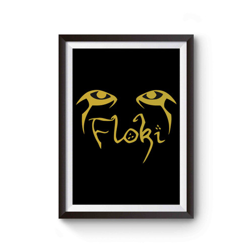 Vikings Series Movie Film Cinema Floki Poster