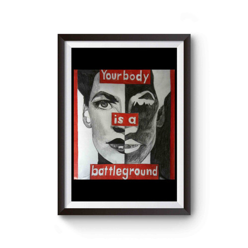 Vintage Barbara Kruger 2 Poster
