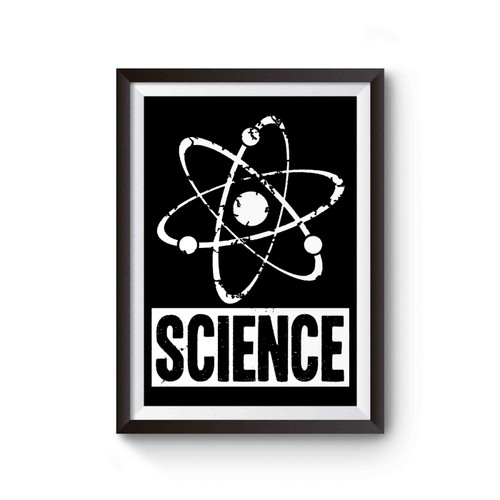 Vintage Science Poster