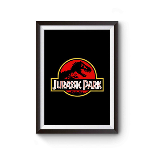 Vintage Style Jurassic Park Ringer Poster