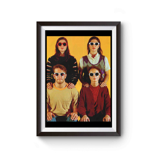 Vintage The Breeders Band Music 1 Poster