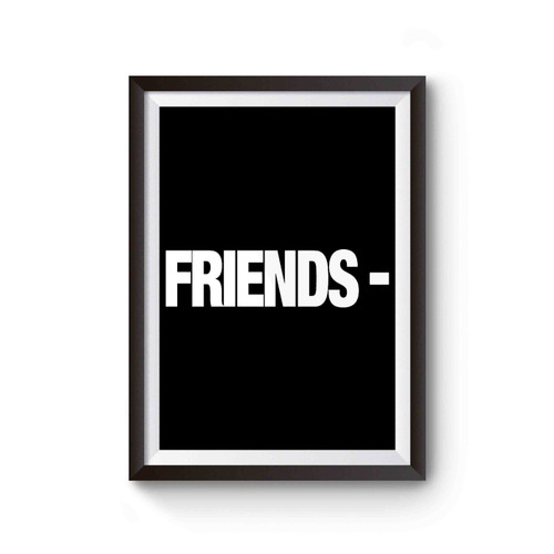 Vlone Friends Vlone Fragments Asap Rocky Poster