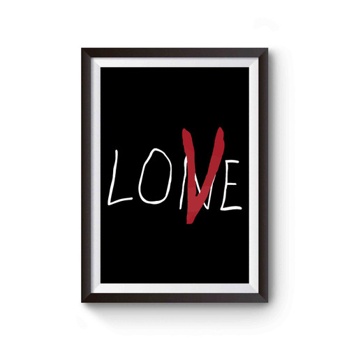 Vlone Love Logo Poster
