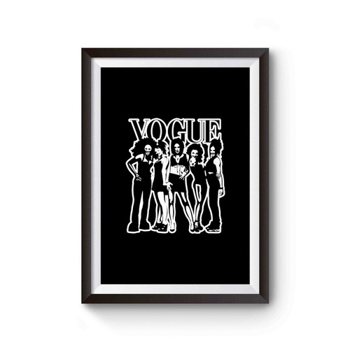 Vogue Spice Girls Poster