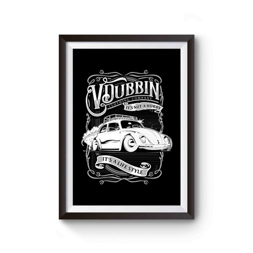 Volkswagen V Dubbin Vw Bug Beetle Poster