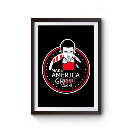 Vote Eleven Stranger Things Poster