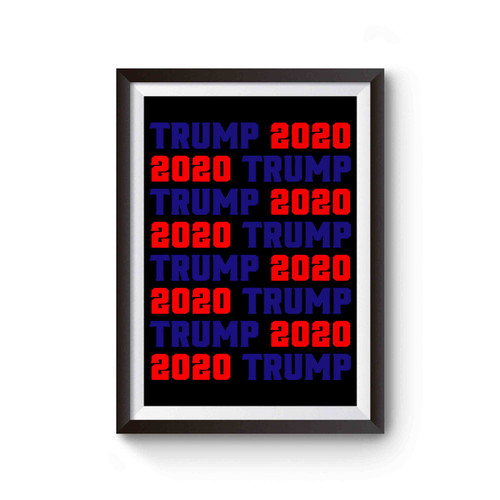 Vote Trump For President 2020 Poster