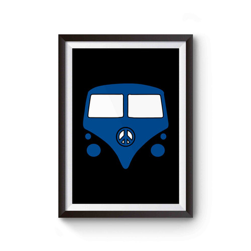 Vw Campervan Poster