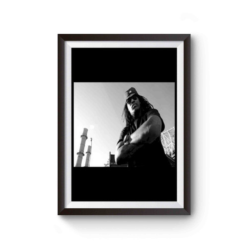 Waka Flocka Flame American Rapper Poster