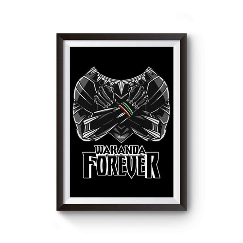 Wakanda Forever Poster