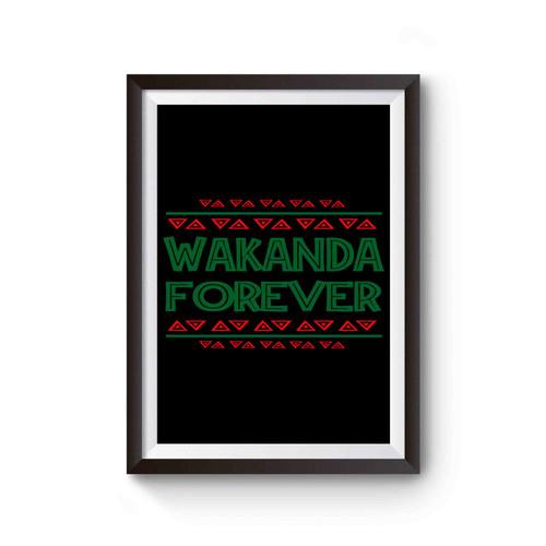 Wakanda Forever Cover Inspired 2 Poster