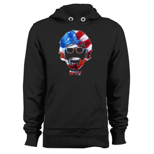Was created with comfort in mind, this trey anastasio face hoodie lighter weight is perfect for any activity. Teams and groups love this hoodie for its affordable price and variety of colors.