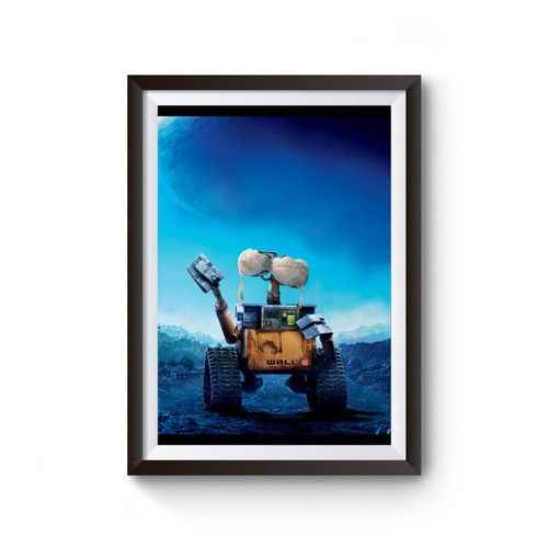 Wall E With Bra Poster