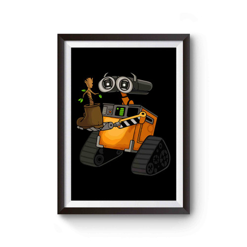 Walle And Groot Poster