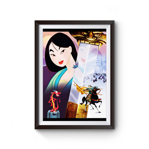 Walt Disney Mulan Poster