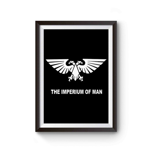Warhammer The Imperium Of Logo Poster