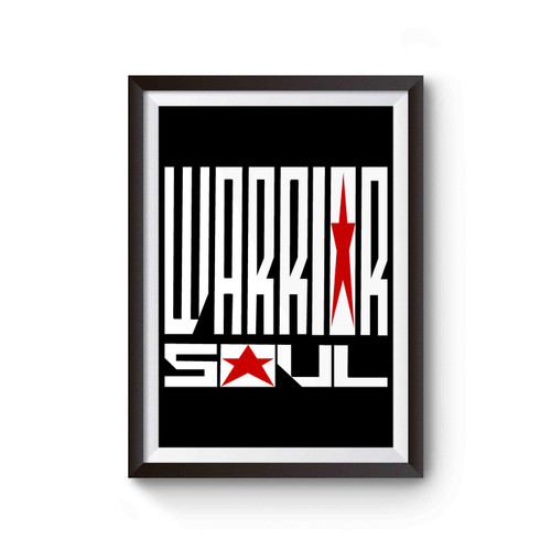Warrior Soul Poster