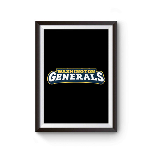 Washington Generals New Logo Poster