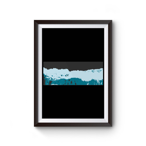 Waves Inspired Poster
