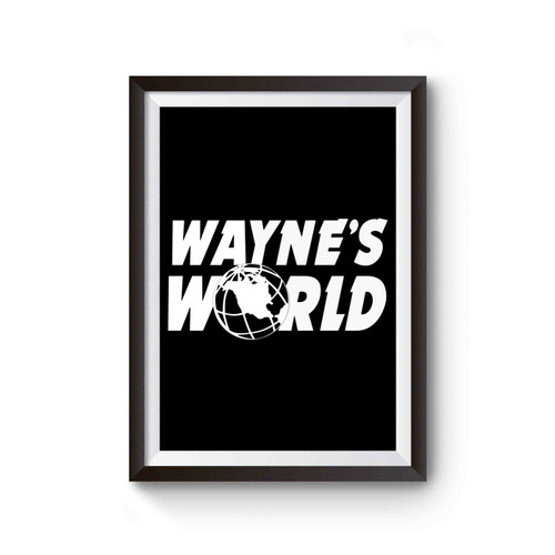 Waynes World Waynes Logo Poster