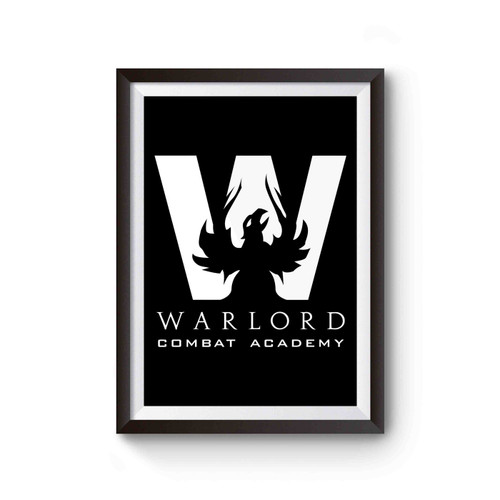 Wca Warlord Combat Academy Poster