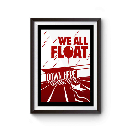 We All Float Down Here Poster