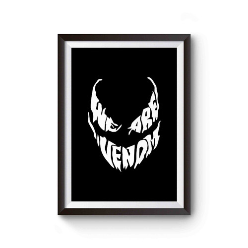 We Are Venom Marvel Movie Poster