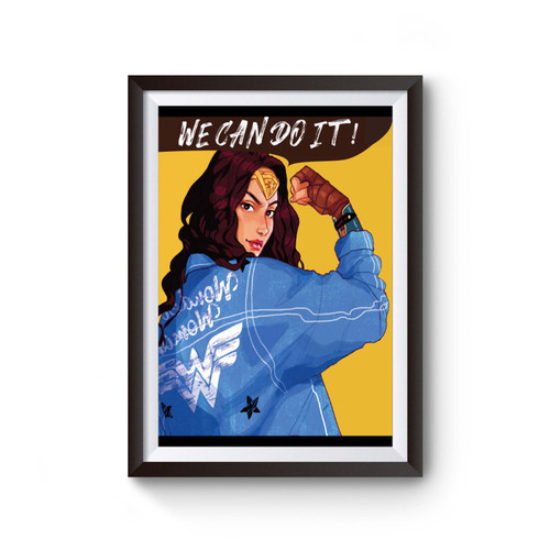 We Can Do It Supergirl Poster