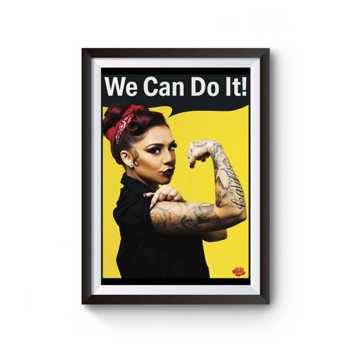 We Can Do It Poster
