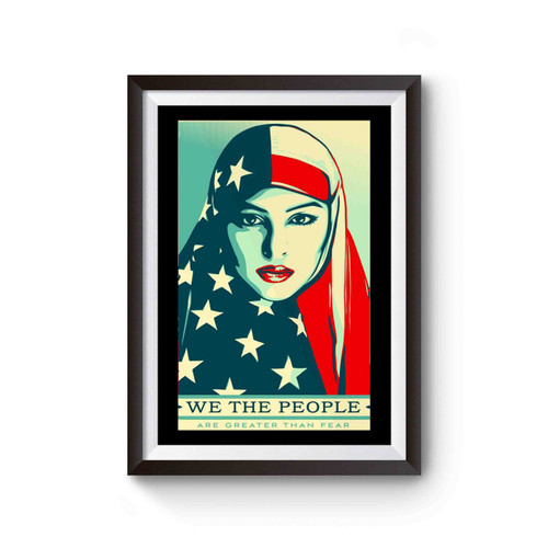 We The People Political 1 Poster