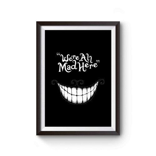 Art Posters, Cheshire Cat Print